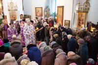 Божественная литургия в Неделю 2-ю Великого Поста Божественная литургия в Неделю 2-ю Великого Поста