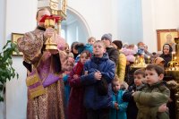 Божественная литургия в Неделю 2-ю Великого Поста Божественная литургия в Неделю 2-ю Великого Поста