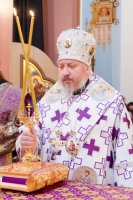 Божественная литургия в Неделю 2-ю Великого Поста Божественная литургия в Неделю 2-ю Великого Поста