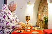 Божественная литургия в Неделю 2-ю Великого Поста Божественная литургия в Неделю 2-ю Великого Поста