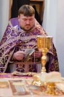 Божественная литургия в Неделю 2-ю Великого Поста Божественная литургия в Неделю 2-ю Великого Поста