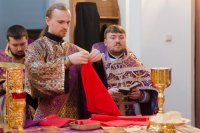 Божественная литургия в Неделю 2-ю Великого Поста Божественная литургия в Неделю 2-ю Великого Поста