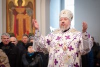 Божественная литургия в Неделю 2-ю Великого Поста Божественная литургия в Неделю 2-ю Великого Поста