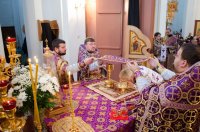 Божественная литургия в Неделю 2-ю Великого Поста Божественная литургия в Неделю 2-ю Великого Поста