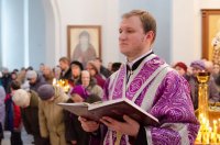 Божественная литургия в Неделю 2-ю Великого Поста Божественная литургия в Неделю 2-ю Великого Поста