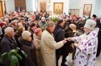 Божественная литургия в Неделю 2-ю Великого Поста Божественная литургия в Неделю 2-ю Великого Поста