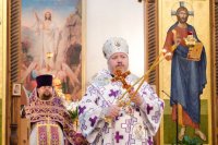 Божественная литургия в Неделю 2-ю Великого Поста Божественная литургия в Неделю 2-ю Великого Поста