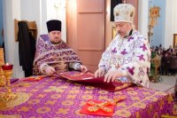 Божественная литургия в Неделю 2-ю Великого Поста Божественная литургия в Неделю 2-ю Великого Поста