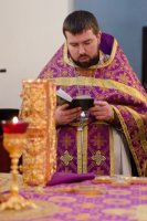 Божественная литургия в Неделю 2-ю Великого Поста Божественная литургия в Неделю 2-ю Великого Поста