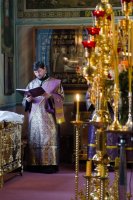 Всенощное бдение в канун Недели 2-й Великого Поста Всенощное бдение в канун Недели 2-й Великого Поста