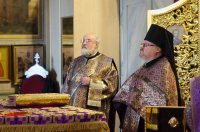 Всенощное бдение в канун Недели 2-й Великого Поста Всенощное бдение в канун Недели 2-й Великого Поста