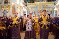 Всенощное бдение в канун Недели 2-й Великого Поста Всенощное бдение в канун Недели 2-й Великого Поста