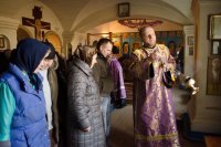 Божественная литургия в день обретения главы Иоанна Предтечи Божественная литургия в день обретения главы Иоанна Предтечи