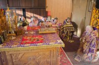 Божественная литургия в день обретения главы Иоанна Предтечи Божественная литургия в день обретения главы Иоанна Предтечи