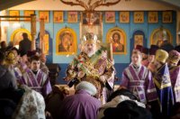 Божественная литургия в день обретения главы Иоанна Предтечи Божественная литургия в день обретения главы Иоанна Предтечи