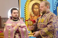 Божественная литургия в день обретения главы Иоанна Предтечи Божественная литургия в день обретения главы Иоанна Предтечи