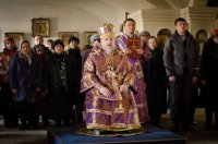 Божественная литургия в день обретения главы Иоанна Предтечи Божественная литургия в день обретения главы Иоанна Предтечи