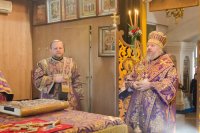 Божественная литургия в день обретения главы Иоанна Предтечи Божественная литургия в день обретения главы Иоанна Предтечи