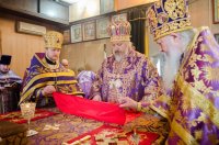 Божественная литургия в день обретения главы Иоанна Предтечи Божественная литургия в день обретения главы Иоанна Предтечи