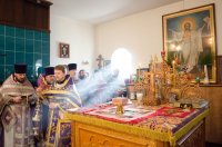 Божественная литургия в день обретения главы Иоанна Предтечи Божественная литургия в день обретения главы Иоанна Предтечи