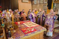 Божественная литургия в день обретения главы Иоанна Предтечи Божественная литургия в день обретения главы Иоанна Предтечи