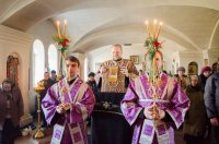 Божественная литургия в день обретения главы Иоанна Предтечи Божественная литургия в день обретения главы Иоанна Предтечи