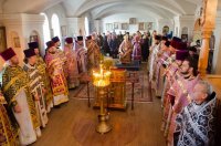 Божественная литургия в день обретения главы Иоанна Предтечи Божественная литургия в день обретения главы Иоанна Предтечи