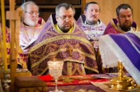 Божественная литургия в день обретения главы Иоанна Предтечи Божественная литургия в день обретения главы Иоанна Предтечи