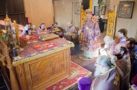 Божественная литургия в день обретения главы Иоанна Предтечи Божественная литургия в день обретения главы Иоанна Предтечи