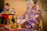 Божественная литургия в день обретения главы Иоанна Предтечи Божественная литургия в день обретения главы Иоанна Предтечи