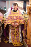 Божественная литургия в день обретения главы Иоанна Предтечи Божественная литургия в день обретения главы Иоанна Предтечи