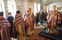 Божественная литургия в день обретения главы Иоанна Предтечи Божественная литургия в день обретения главы Иоанна Предтечи