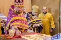 Божественная литургия в день обретения главы Иоанна Предтечи Божественная литургия в день обретения главы Иоанна Предтечи