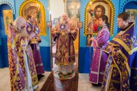 Божественная литургия в день обретения главы Иоанна Предтечи Божественная литургия в день обретения главы Иоанна Предтечи