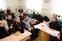 Состоялось собрание духовенства Гомельского районного благочинного округа Состоялось собрание духовенства Гомельского районного благочинного округа