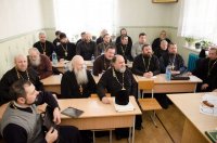 Состоялось собрание духовенства Гомельского районного благочинного округа Состоялось собрание духовенства Гомельского районного благочинного округа