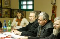 Состоялось собрание духовенства Чечерского благочинного округа