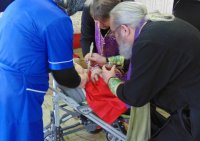 Священнослужители Добрушского благочиния посетили детей с тяжелыми нарушениями развития Священнослужители Добрушского благочиния посетили детей с тяжелыми нарушениями развития