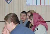 Священнослужители Добрушского благочиния посетили детей с тяжелыми нарушениями развития Священнослужители Добрушского благочиния посетили детей с тяжелыми нарушениями развития