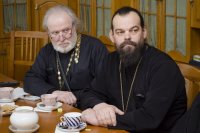 Состоялся  круглый стол с руководителями учреждений профессионально-технического образования и духовенством епархии