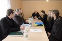 Преосвященнейший Стефан возглавил собрание духовенства Лоевского благочинного округа