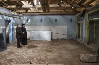 Преосвященнейший Стефан совершил рабочую поездку на место строительства нового храма