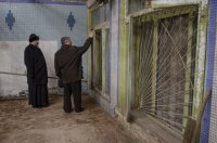 Преосвященнейший Стефан совершил рабочую поездку на место строительства нового храма