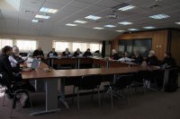 Преосвященный Стефан принял участие в очередном заседании Комиссии по канонизации святых