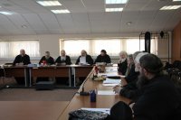 Преосвященный Стефан принял участие в очередном заседании Комиссии по канонизации святых