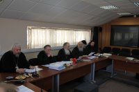 Преосвященный Стефан принял участие в очередном заседании Комиссии по канонизации святых