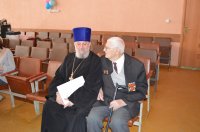 Протоиерей Алексий Пешко принял участие в работе заседания Совета старейшин Речицкого районного исполнительного комитета