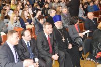 Протоиерей Алексий Пешко принял участие в работе заседания Совета старейшин Речицкого районного исполнительного комитета