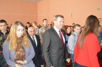 Протоиерей Алексий Пешко принял участие в работе заседания Совета старейшин Речицкого районного исполнительного комитета