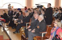 Протоиерей Алексий Пешко принял участие в работе заседания Совета старейшин Речицкого районного исполнительного комитета